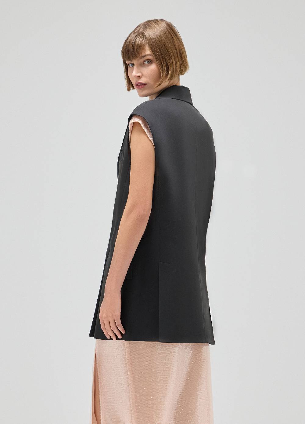 LES COPAINSGilet Lungo Doppiopetto