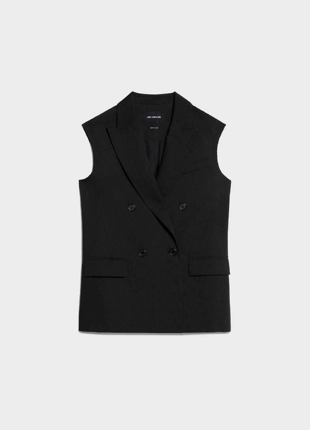 LES COPAINSGilet Lungo Doppiopetto