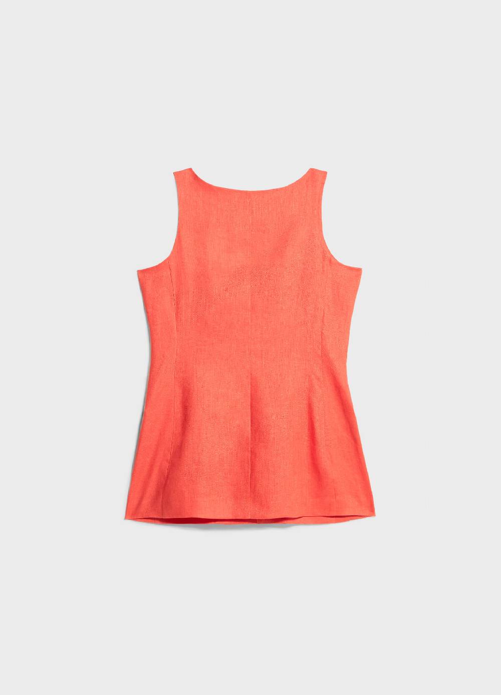 LES COPAINSGilet Lungo In Puro Lino