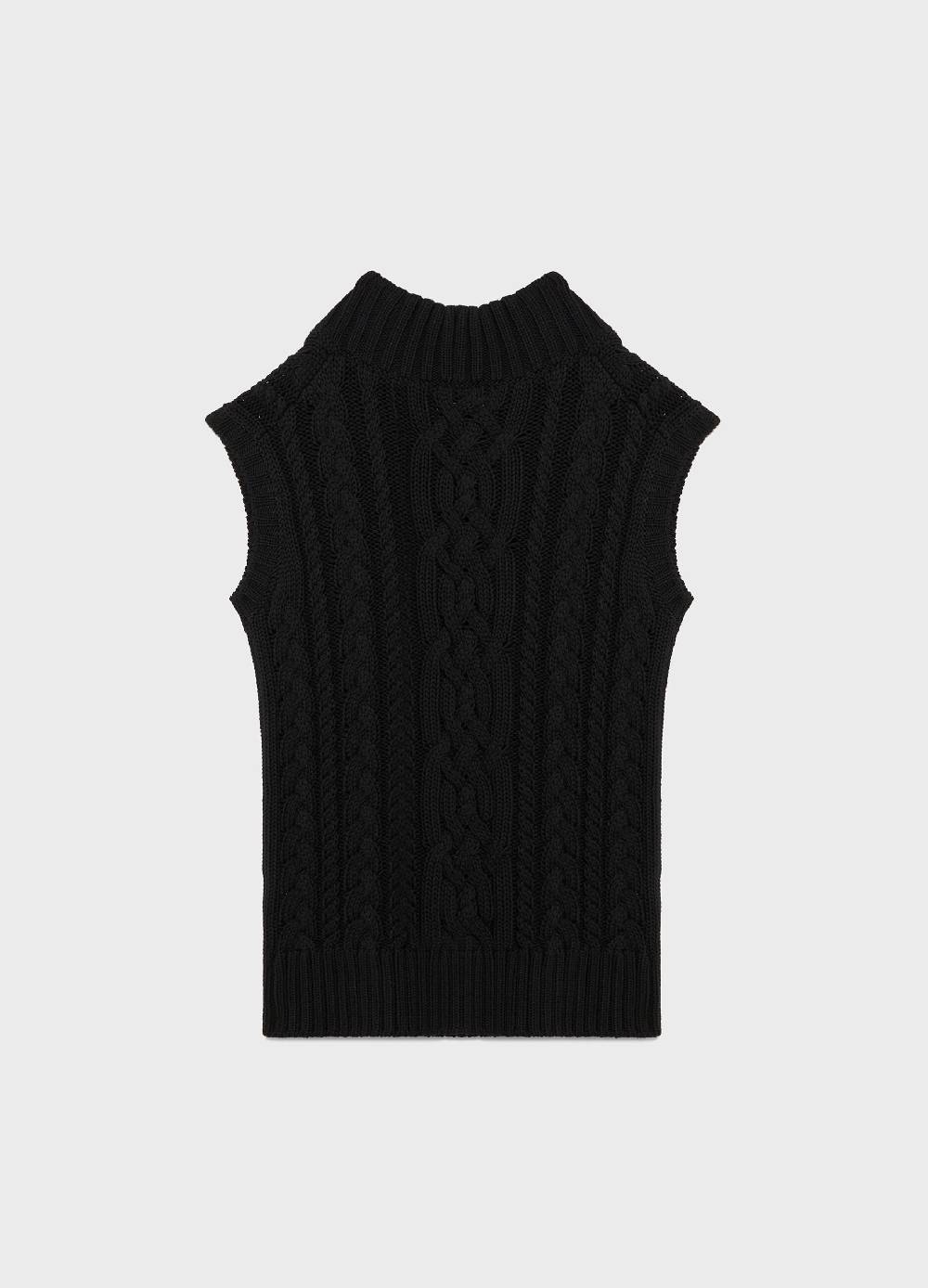 LES COPAINSGilet Tricot A Trecce