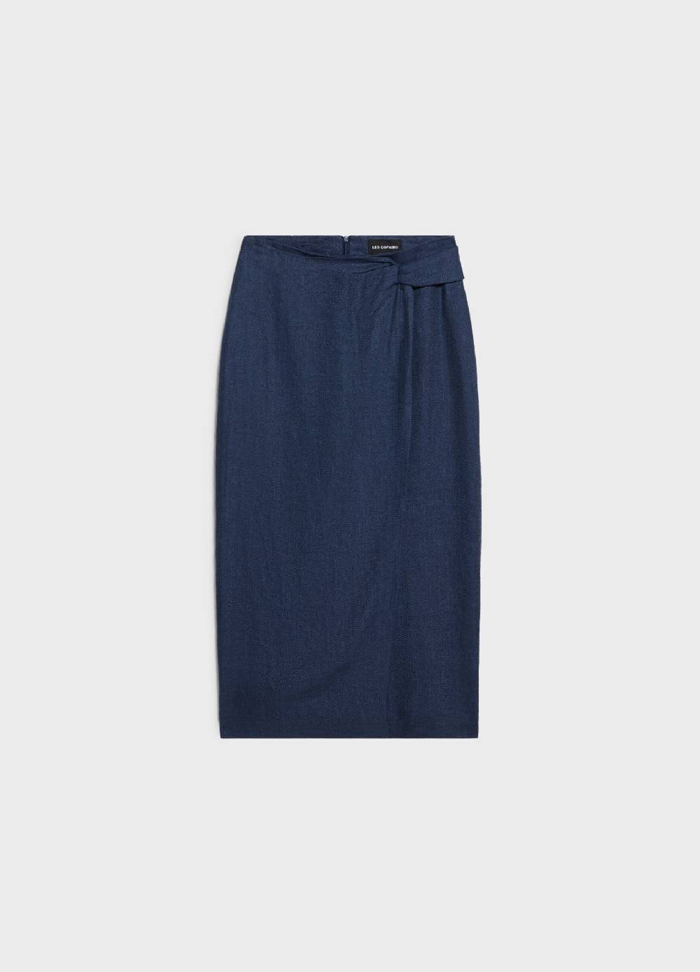 LES COPAINSGonna A Portafoglio In Lino