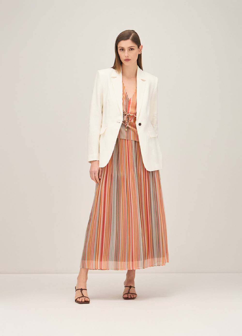 LES COPAINSGonna lunga a righe