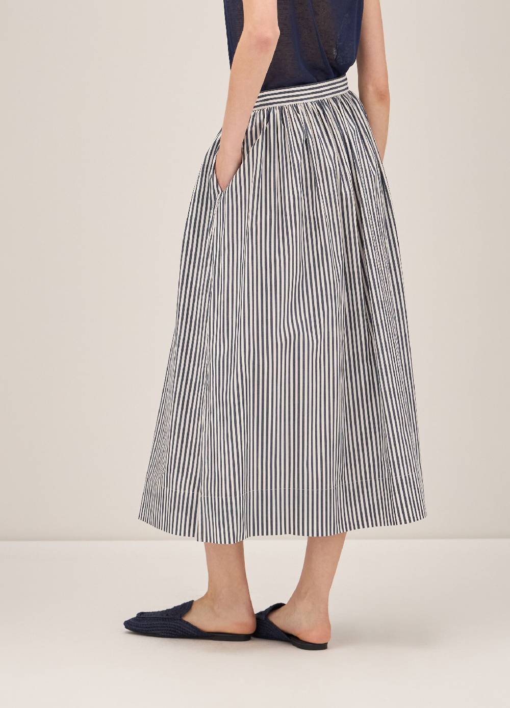 LES COPAINSGonna Lunga In Cotone