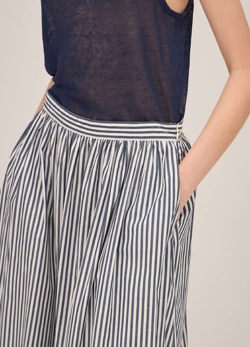 LES COPAINSGonna Lunga In Cotone