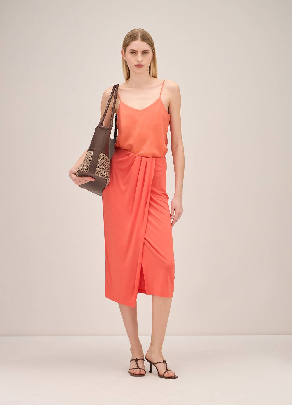 LES COPAINSGonna midi a portafoglio