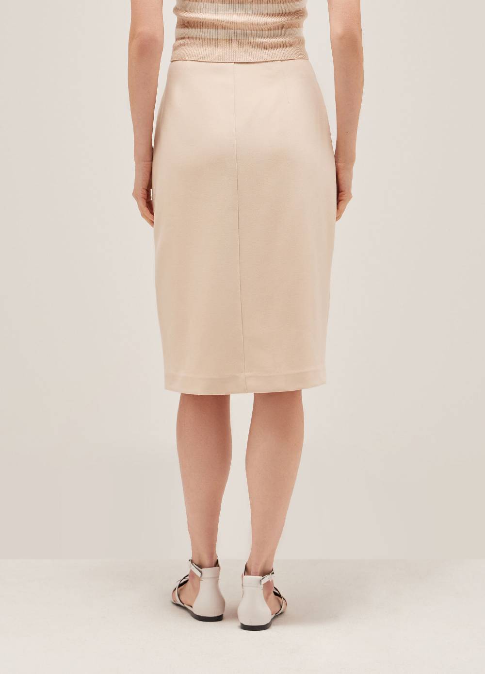 LES COPAINSGonna Midi A Tubino