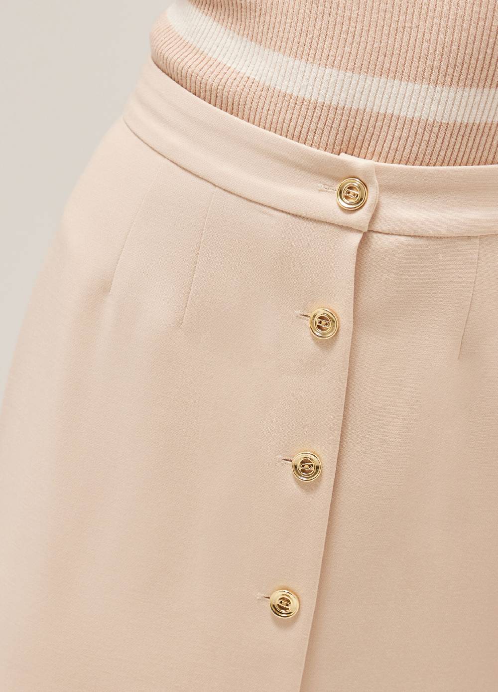 LES COPAINSGonna Midi A Tubino