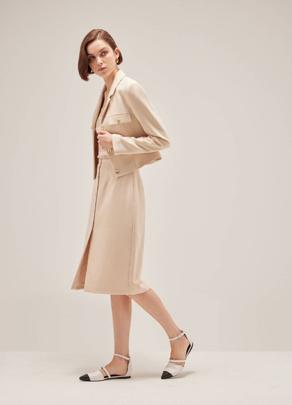 LES COPAINSGonna midi a tubino