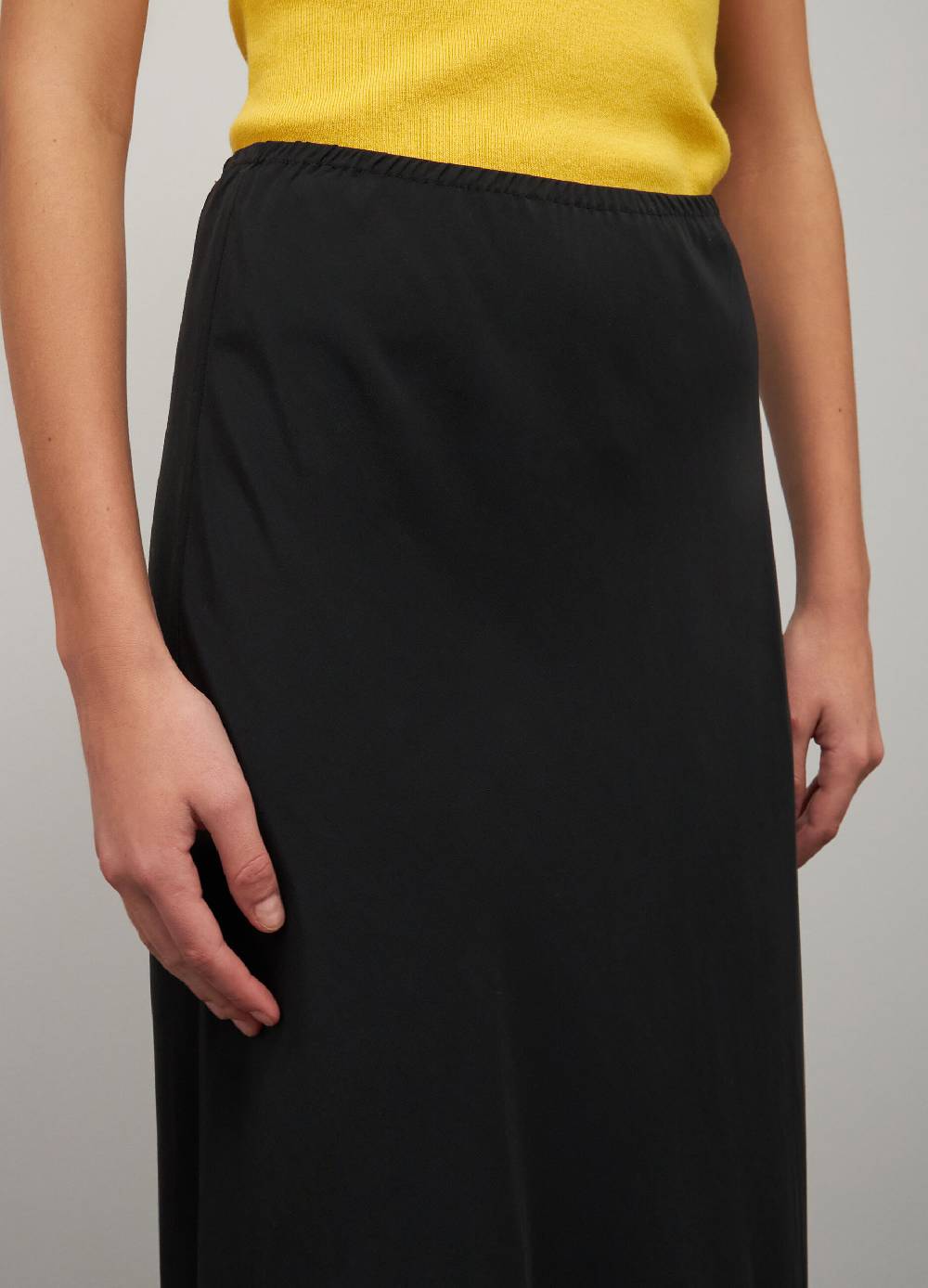 LES COPAINSGonna Midi Con Spacco