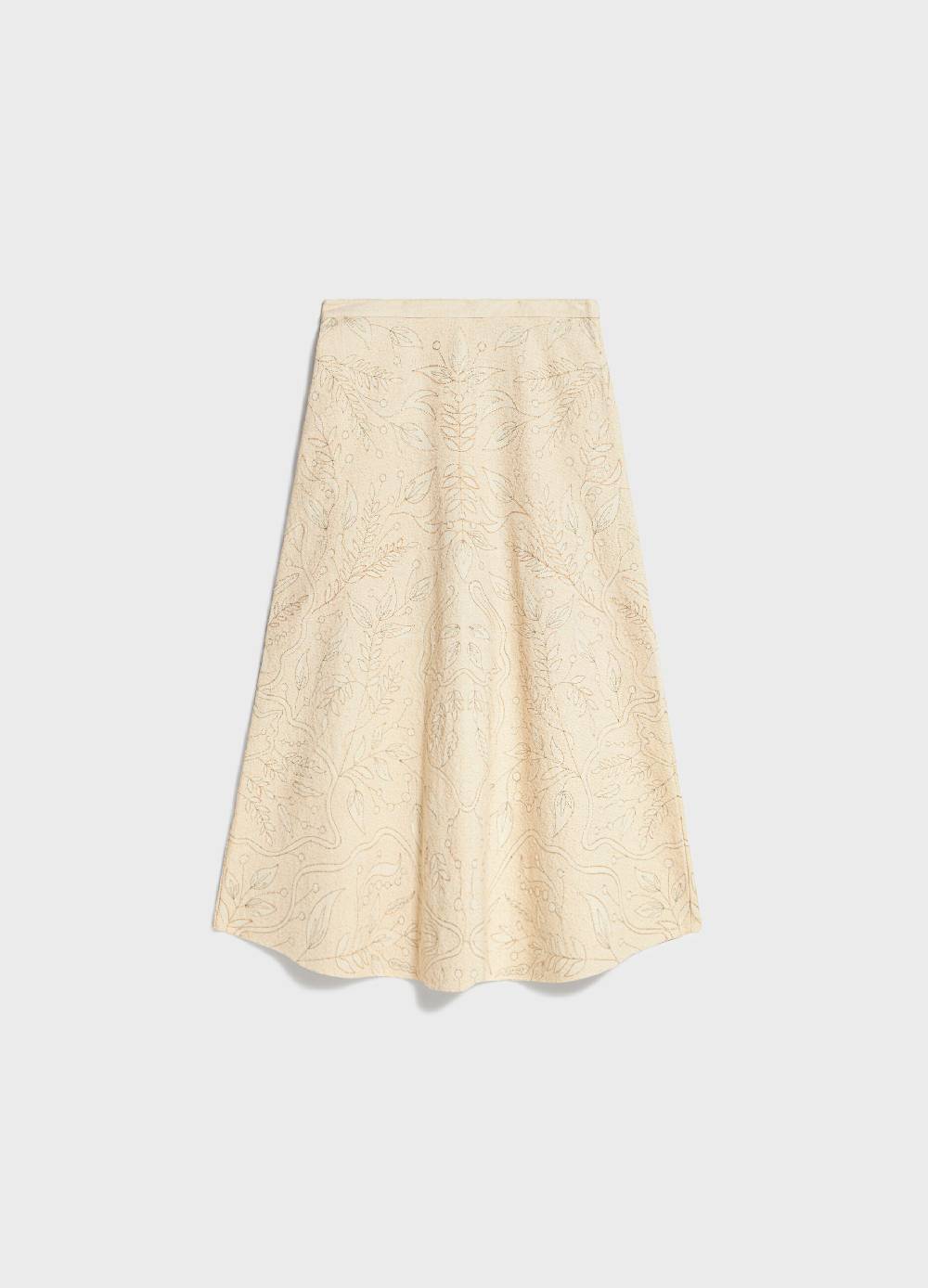 LES COPAINSGonna Midi Con Stampa