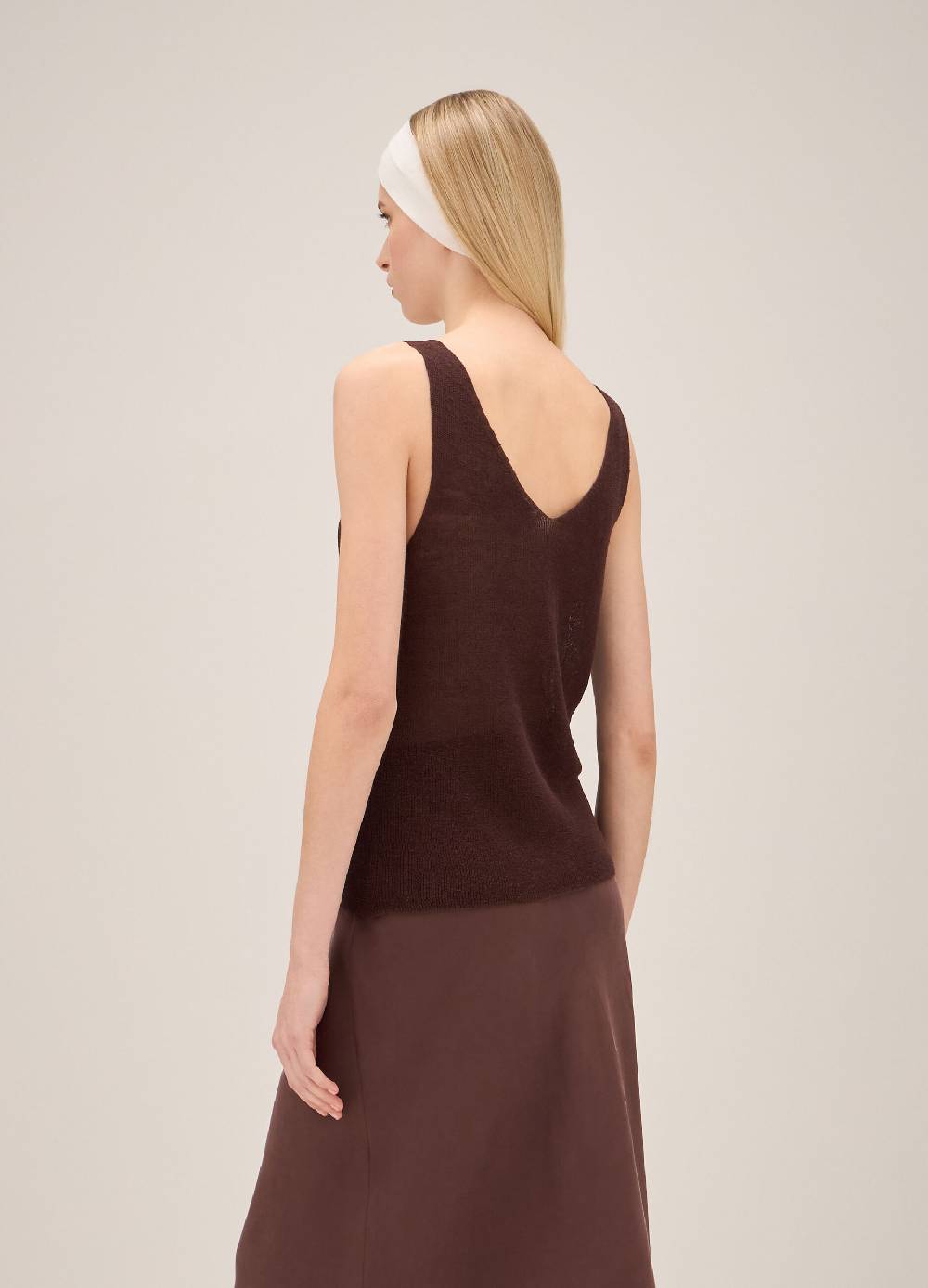 LES COPAINSGonna Midi In Pura Seta