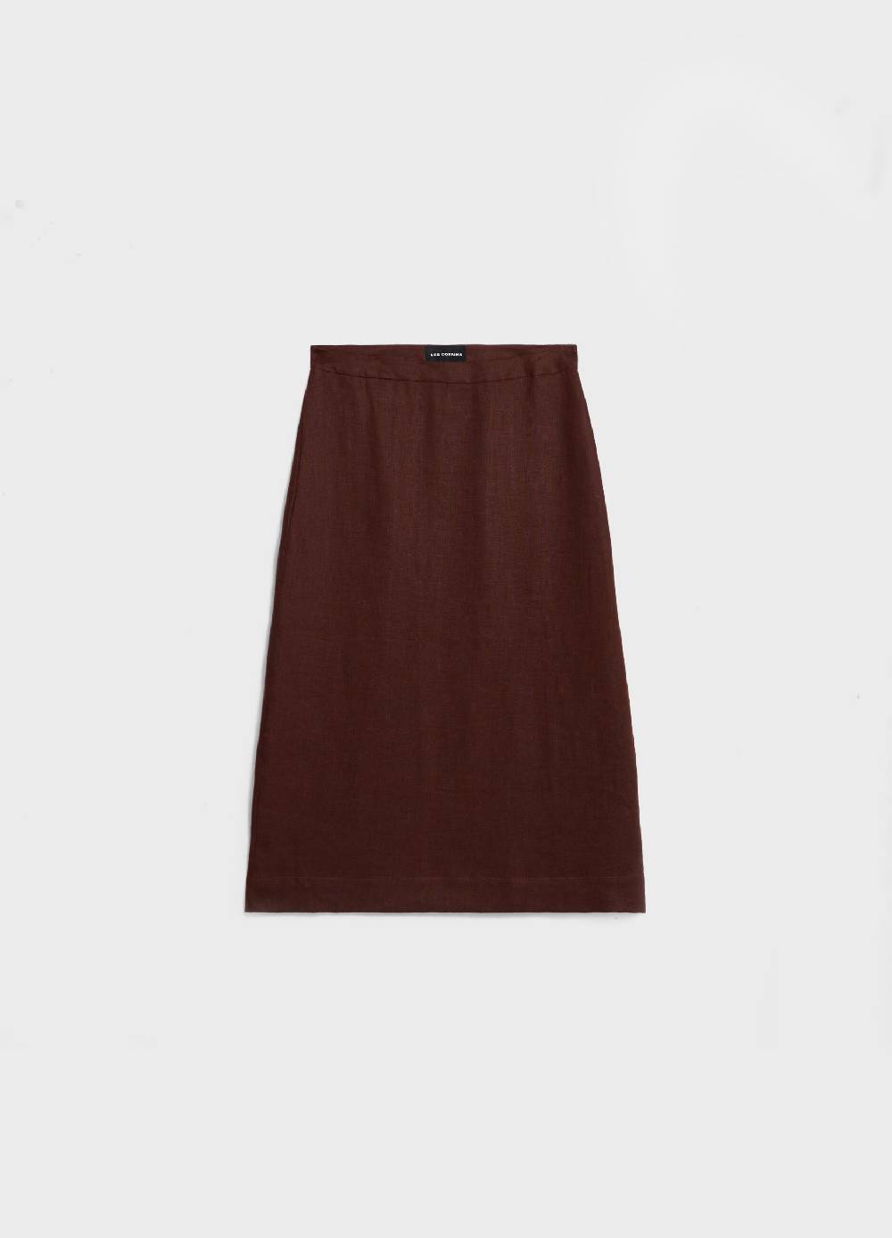 LES COPAINSGonna Midi In Puro Lino