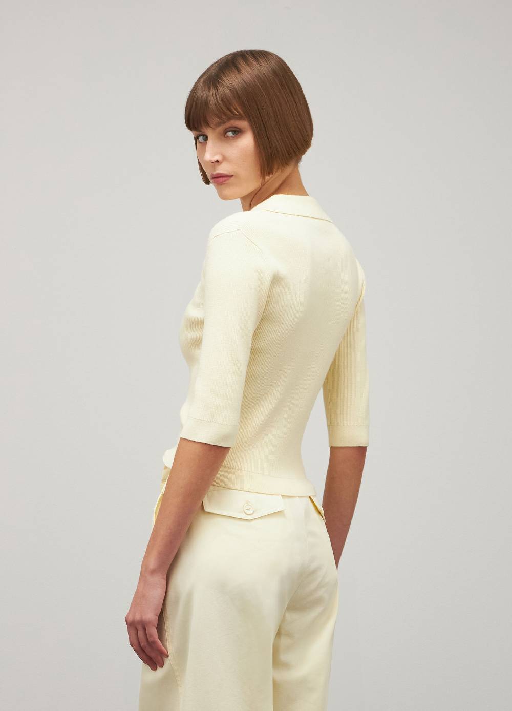 LES COPAINSMaglia Tricot A Costine