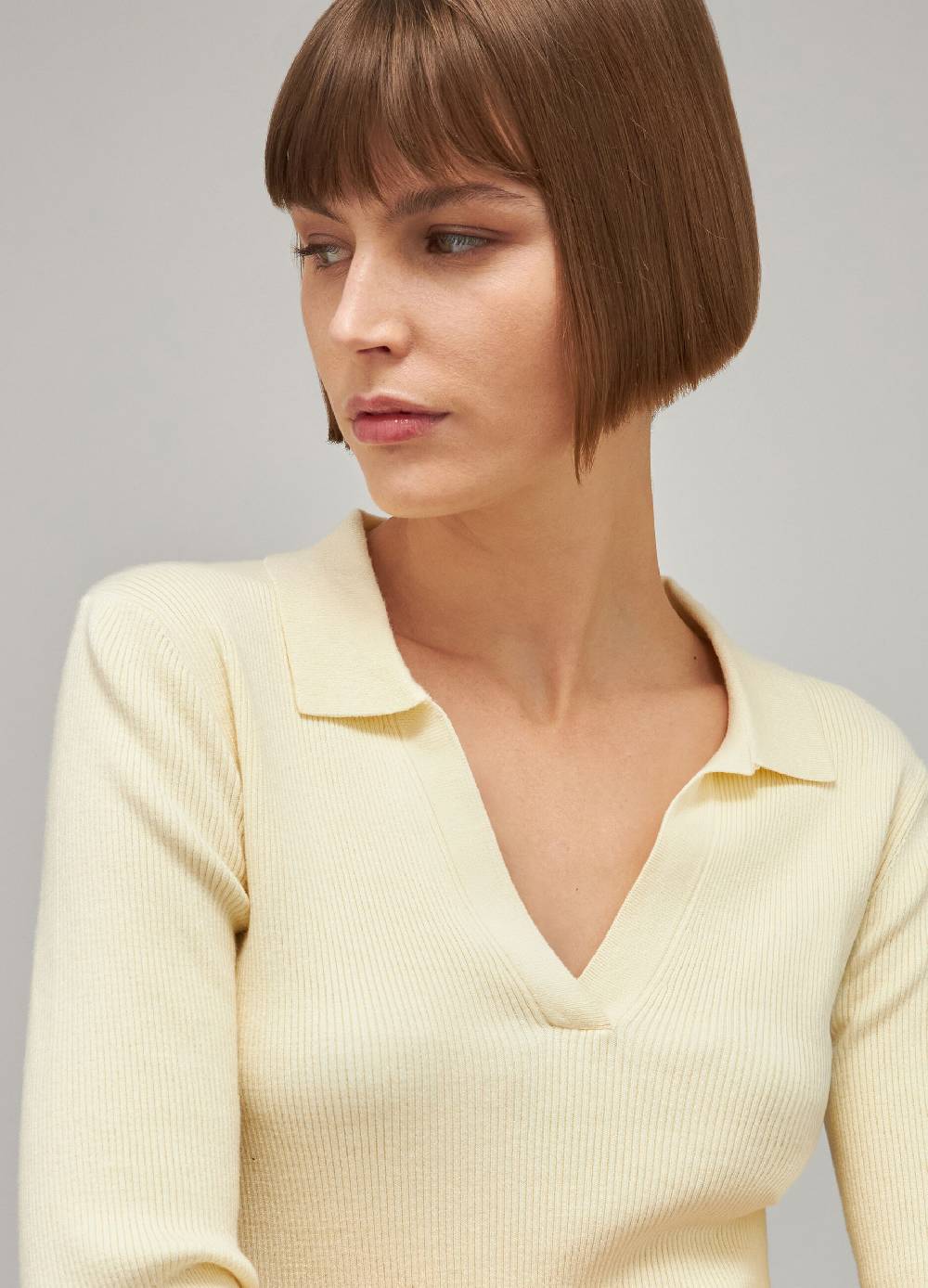 LES COPAINSMaglia Tricot A Costine