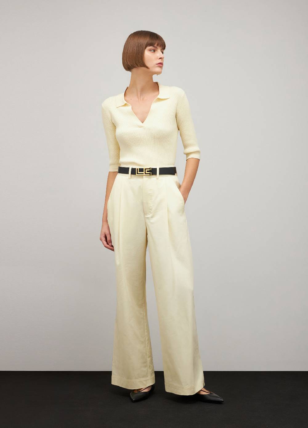 LES COPAINSMaglia tricot a costine