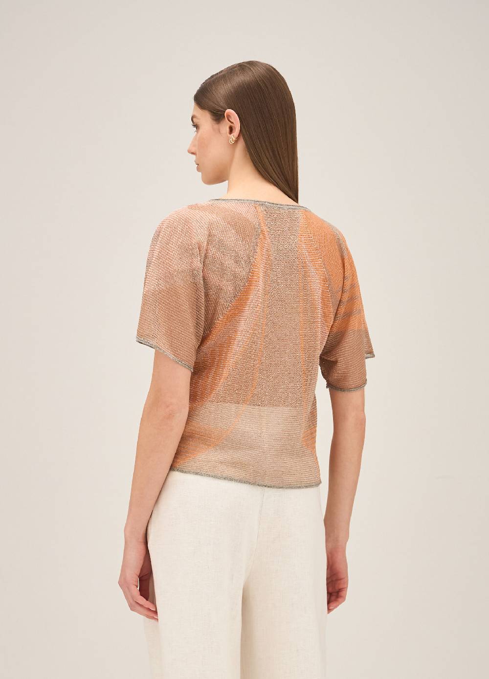 LES COPAINSMaglia Tricot A Fantasia