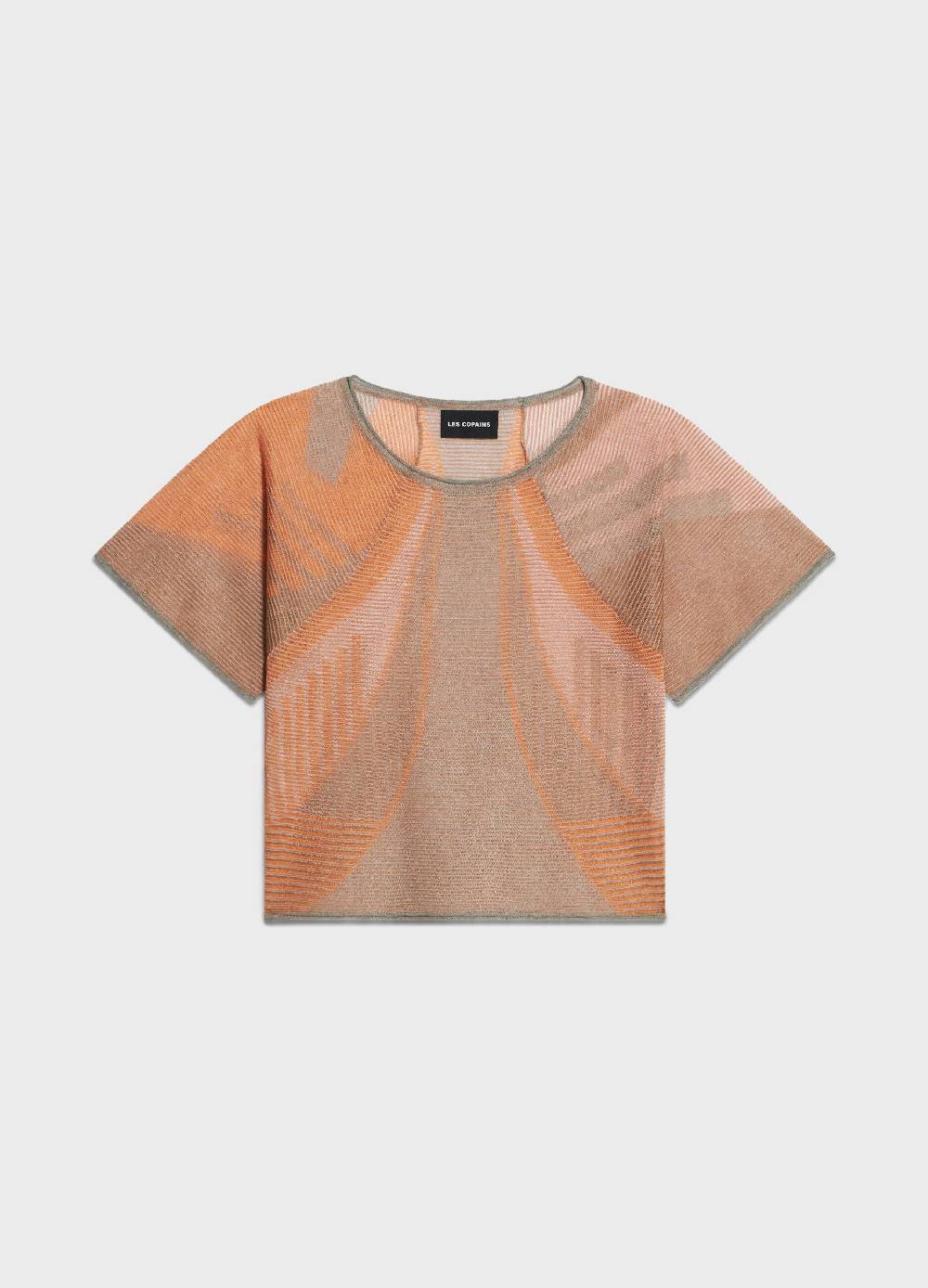 LES COPAINSMaglia Tricot A Fantasia