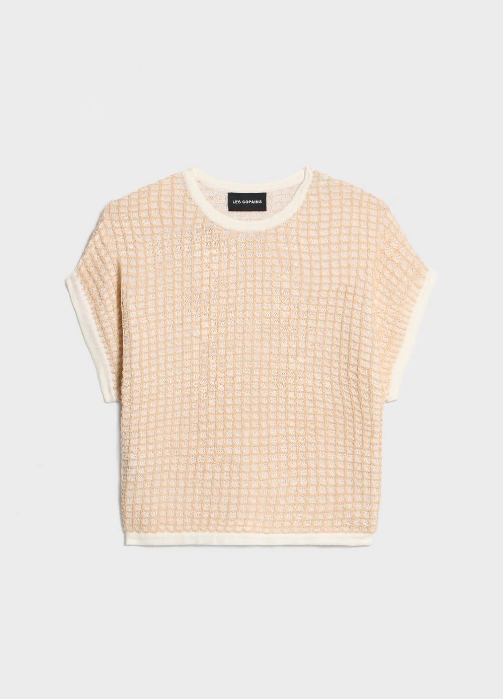 LES COPAINSMaglia Tricot A Maniche Corte