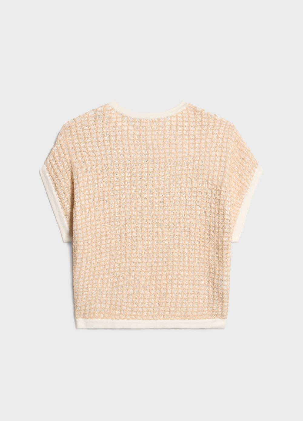 LES COPAINSMaglia Tricot A Maniche Corte