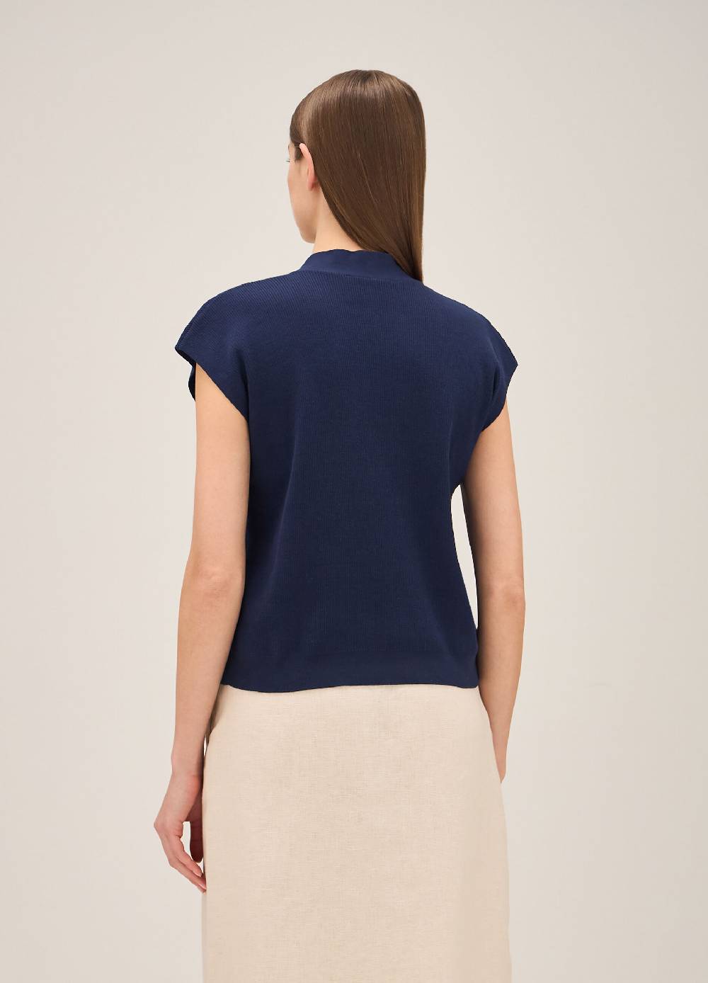 LES COPAINSMaglia Tricot Con Scollo A V