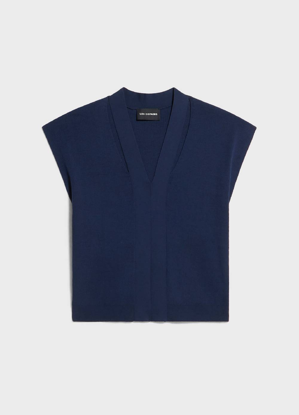 LES COPAINSMaglia Tricot Con Scollo A V