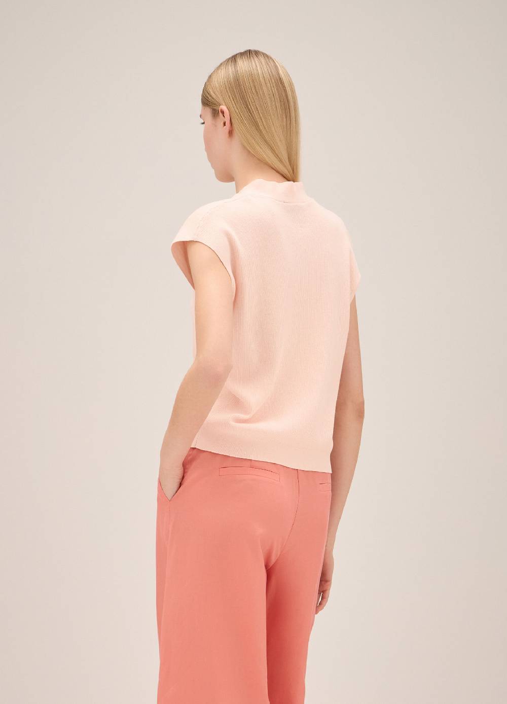 LES COPAINSMaglia Tricot Con Scollo A V