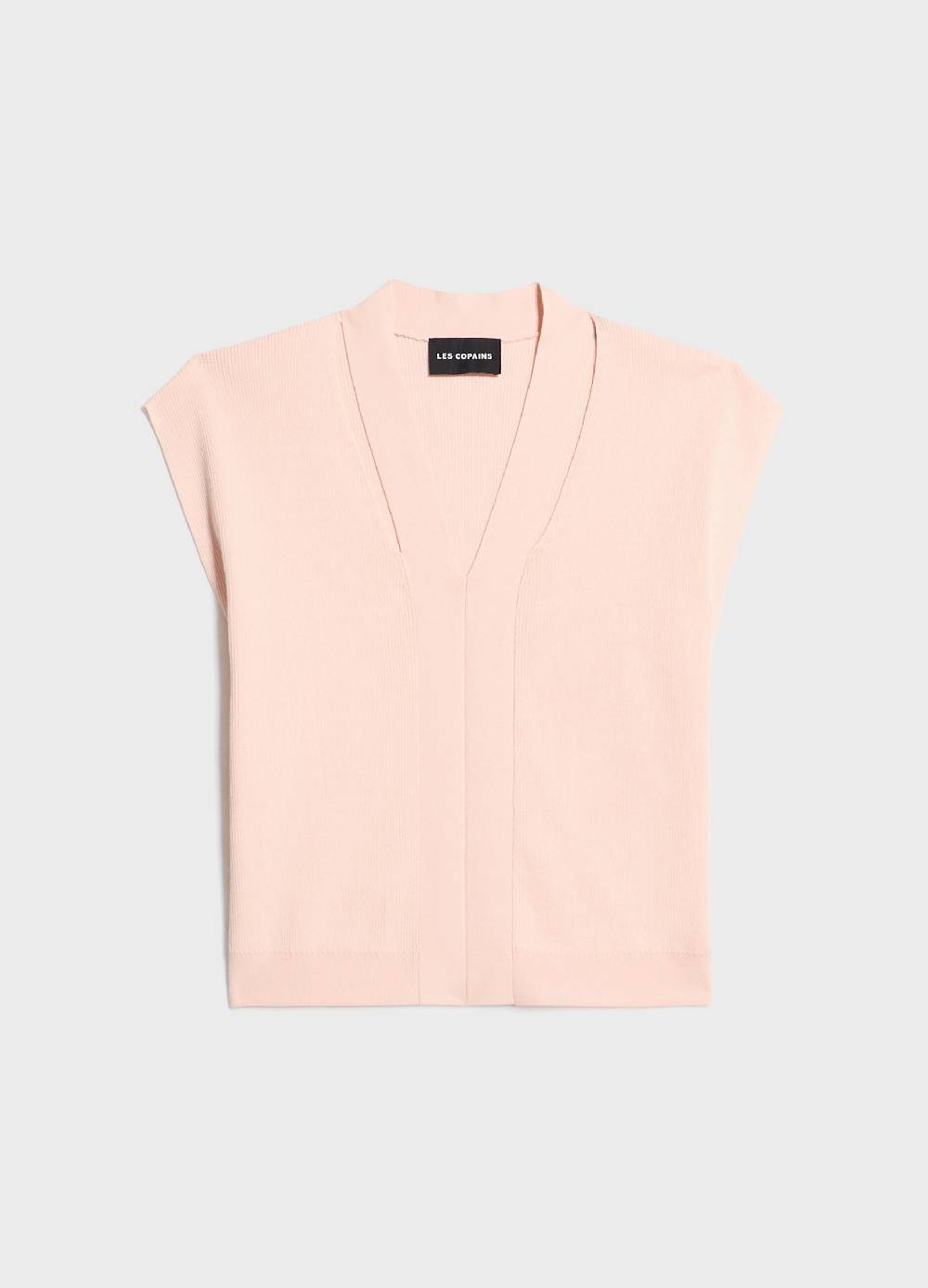 LES COPAINSMaglia Tricot Con Scollo A V