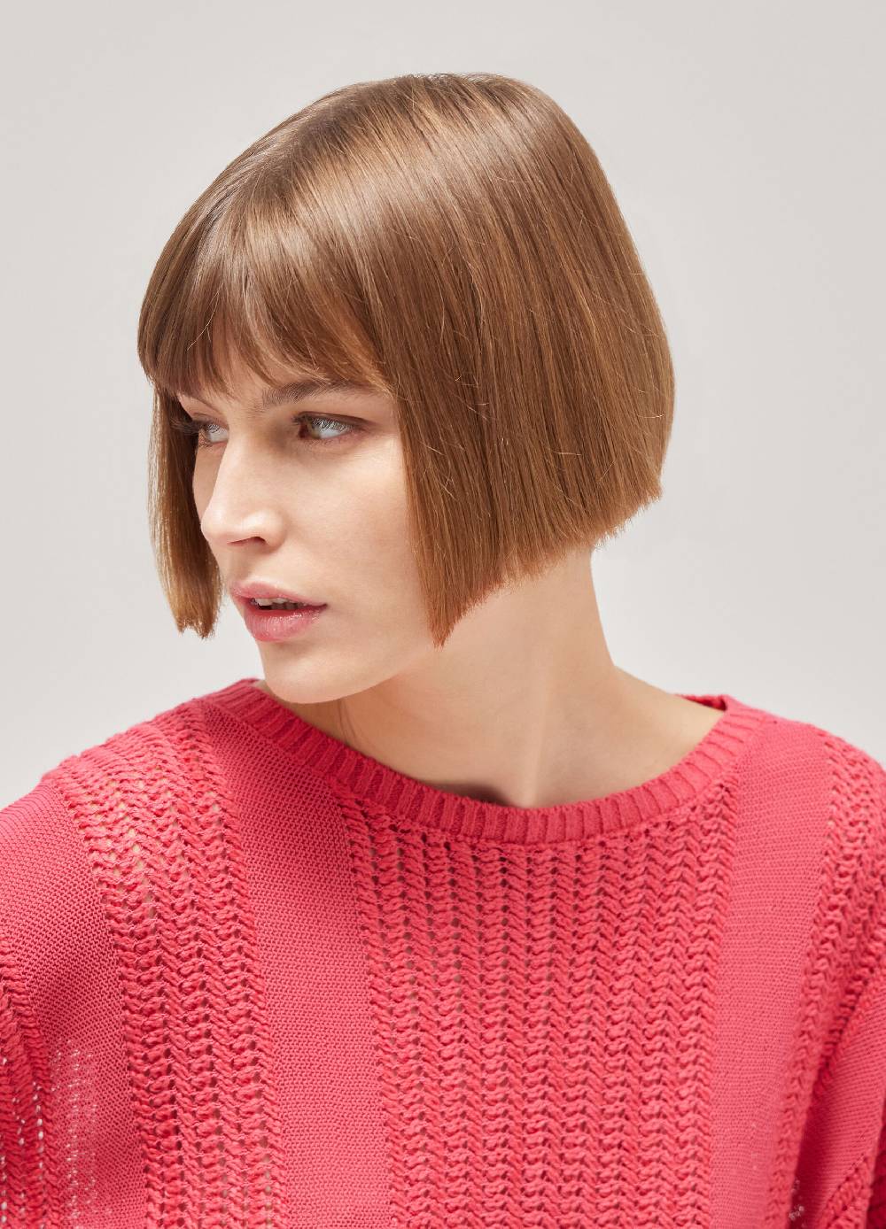 LES COPAINSMaglia Tricot Effetto Traforato