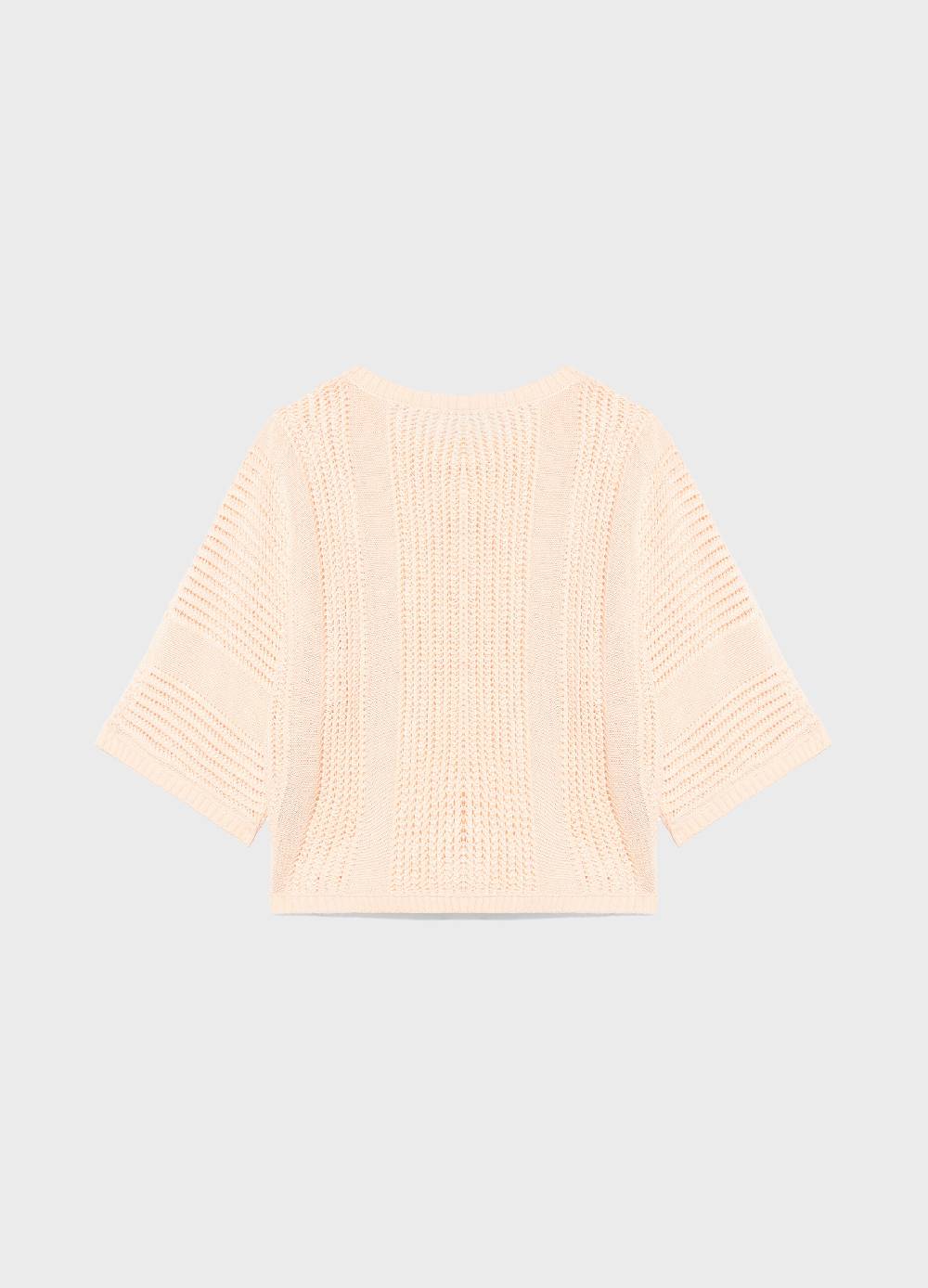 LES COPAINSMaglia Tricot Effetto Traforato