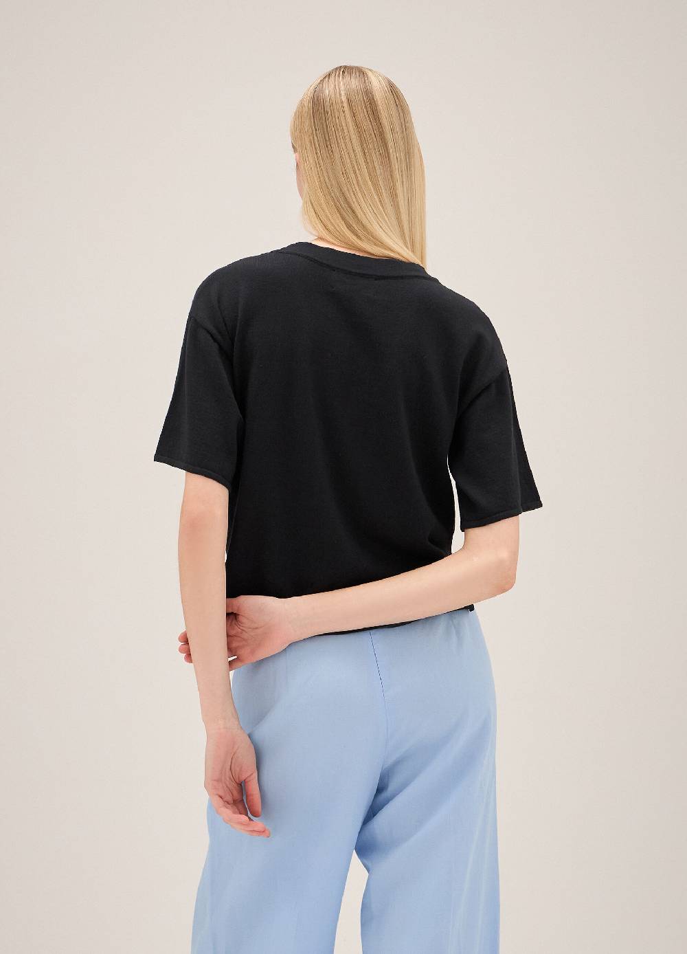 LES COPAINSMaglia Tricot In Cotone