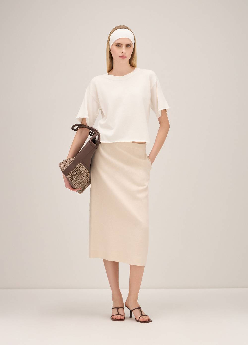 LES COPAINSMaglia tricot in cotone