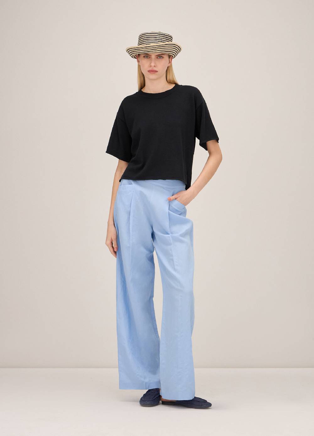 LES COPAINSMaglia tricot in cotone