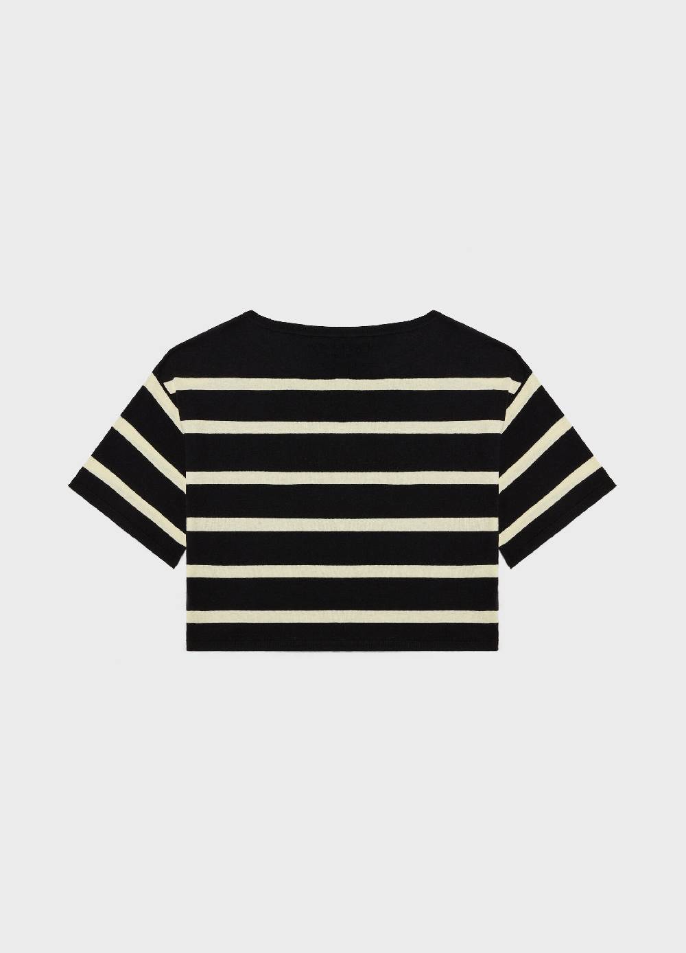 LES COPAINSMaglia Tricot In Seta E Cotone A Righe