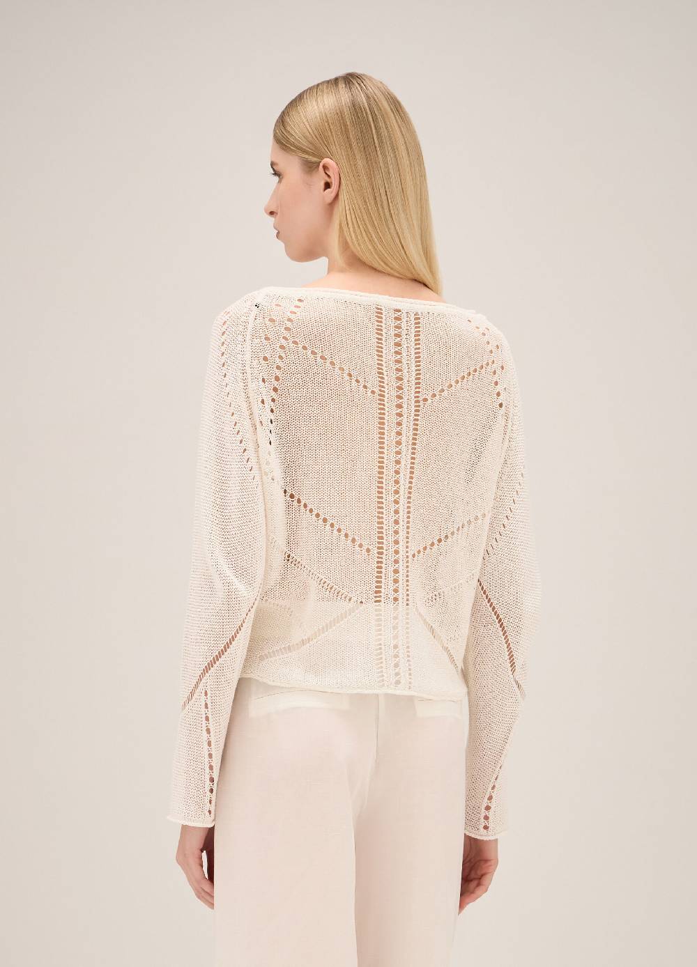 LES COPAINSMaglia Tricot Traforata