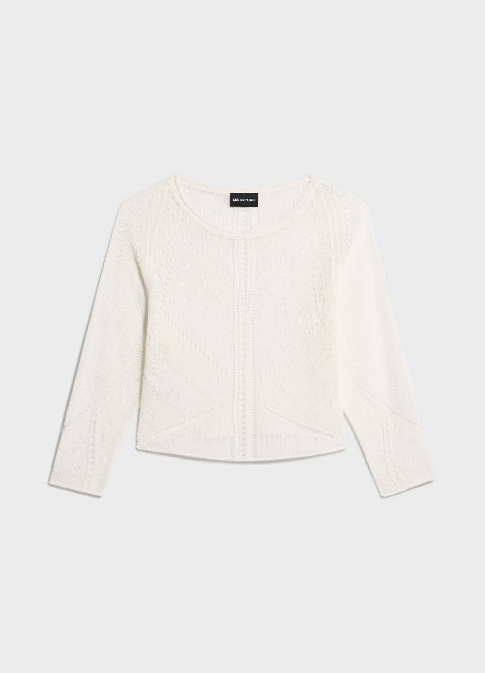 LES COPAINSMaglia Tricot Traforata