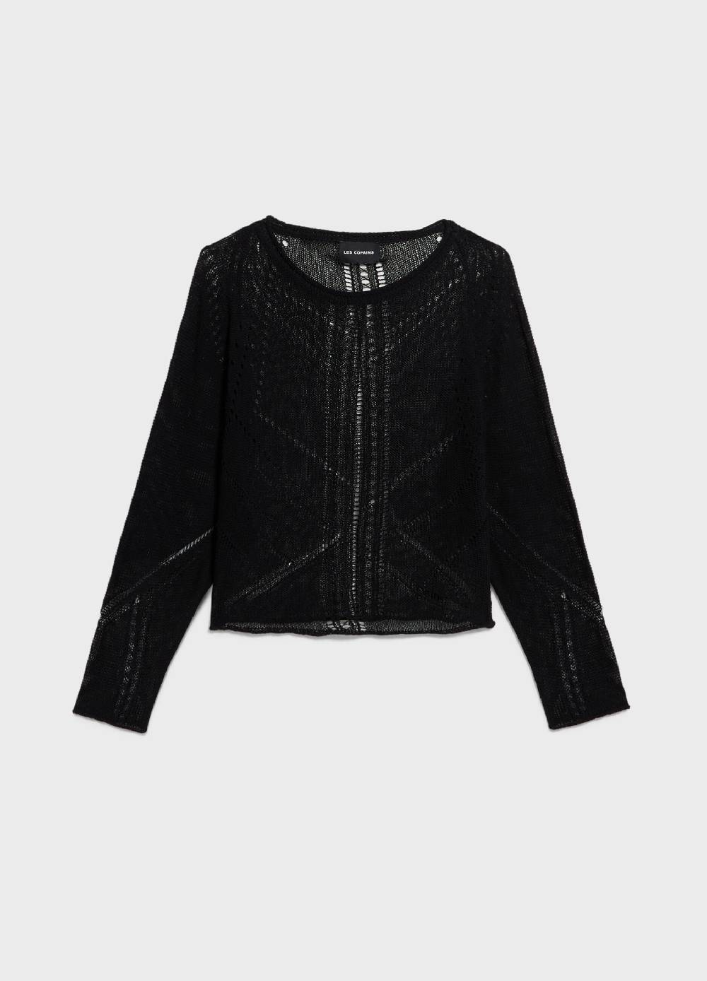 LES COPAINSMaglia Tricot Traforata