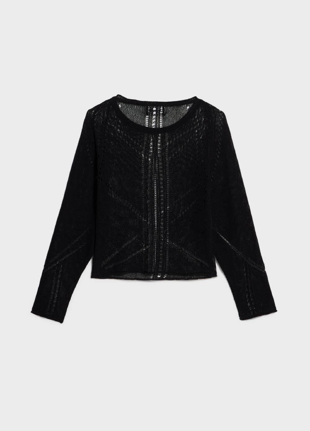 LES COPAINSMaglia Tricot Traforata