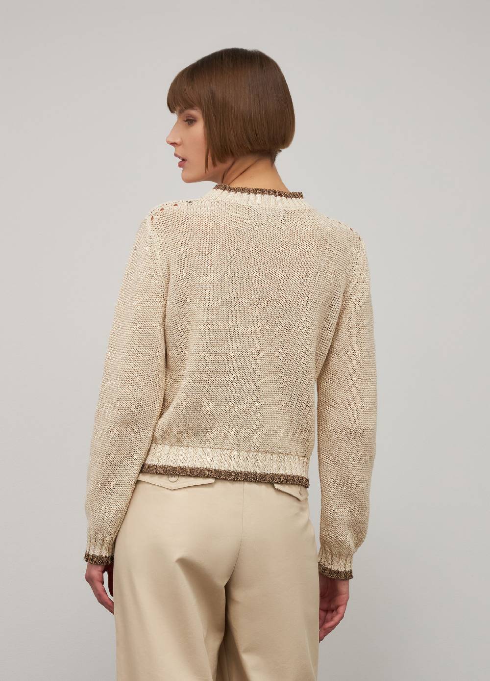 LES COPAINSMaglione Tricot A Girocollo