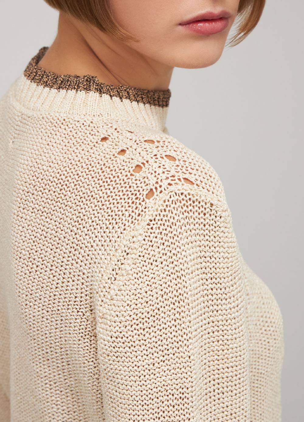 LES COPAINSMaglione Tricot A Girocollo