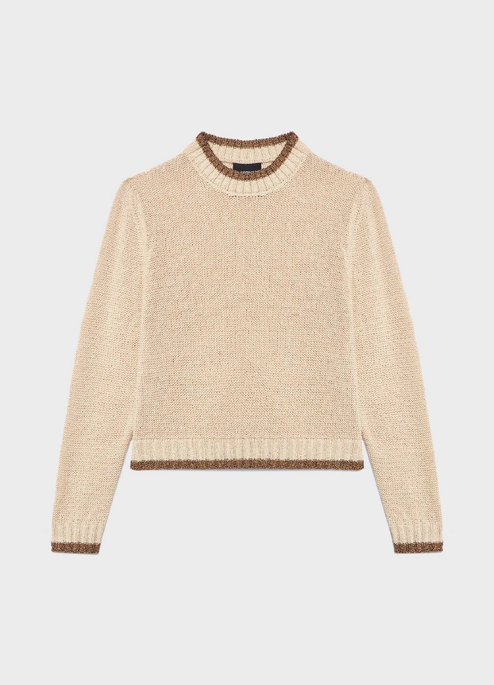 LES COPAINSMaglione Tricot A Girocollo