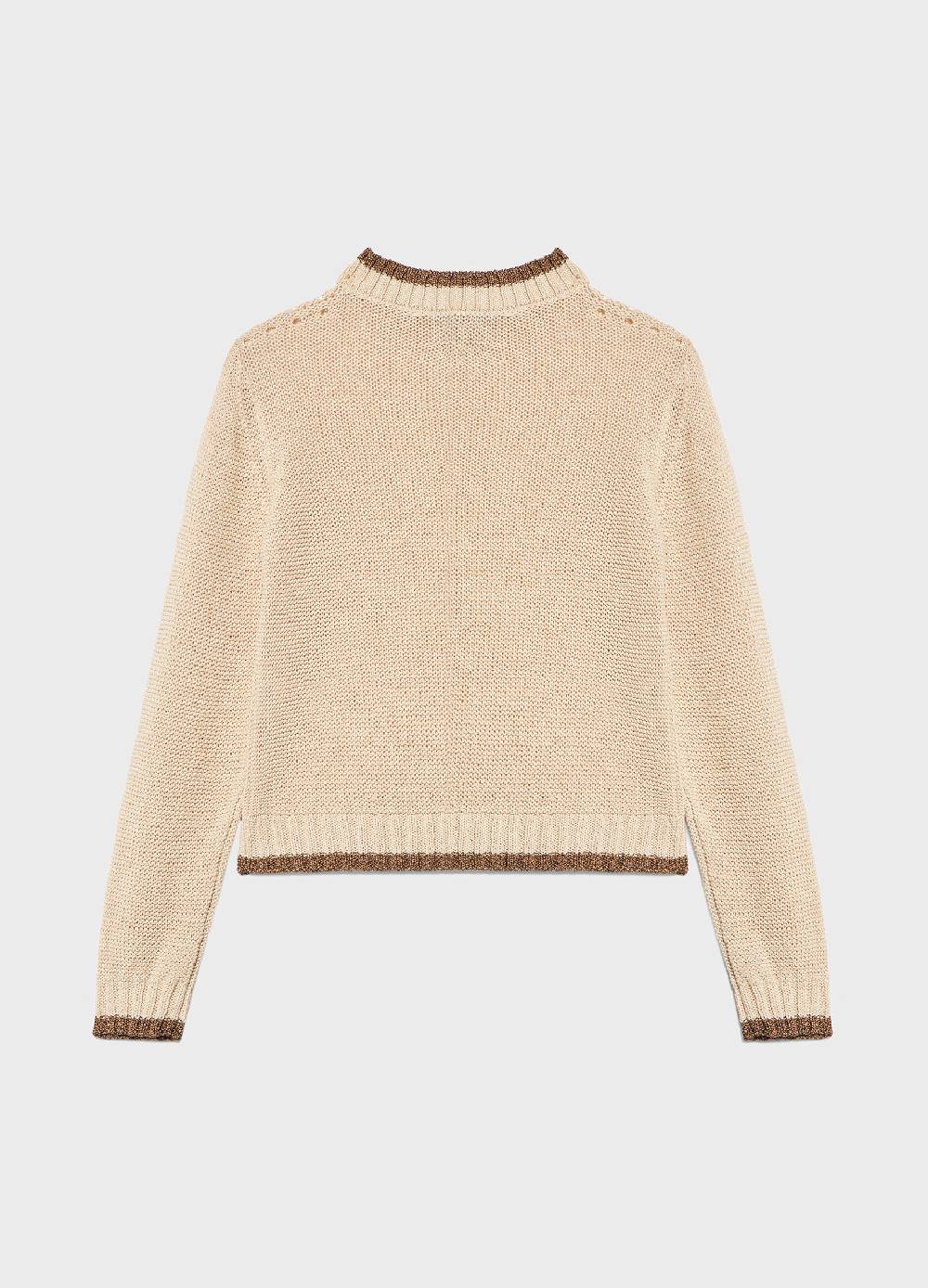 LES COPAINSMaglione Tricot A Girocollo