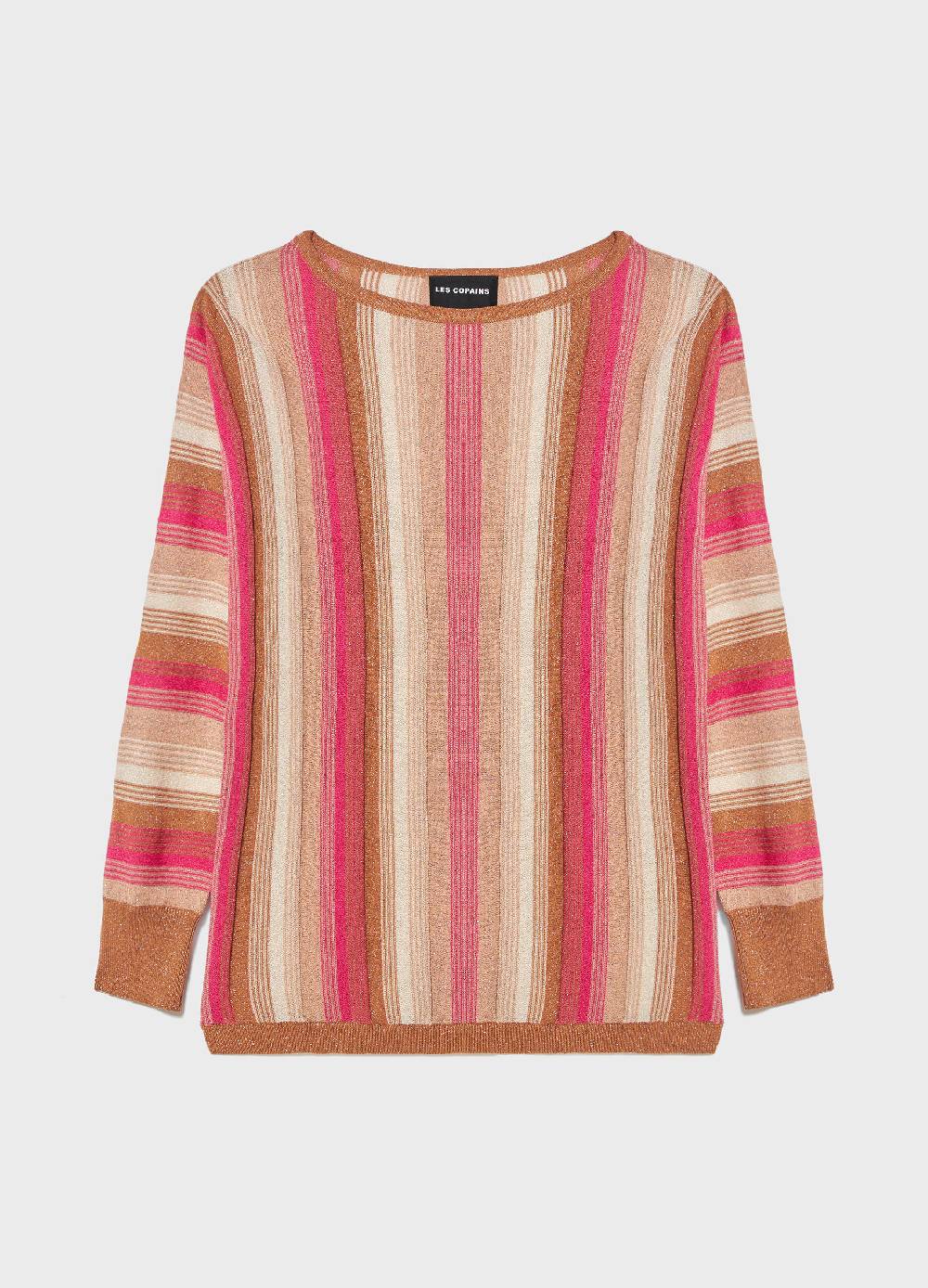 LES COPAINSMaglione Tricot A Righe