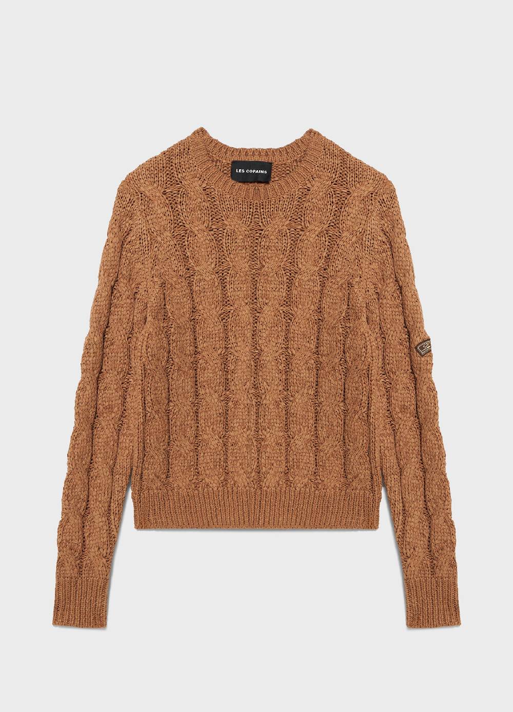 LES COPAINSMaglione Tricot A Trecce