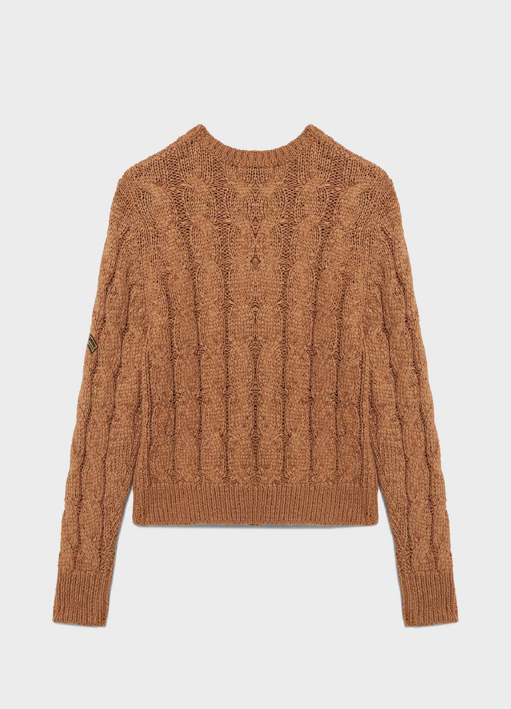 LES COPAINSMaglione Tricot A Trecce