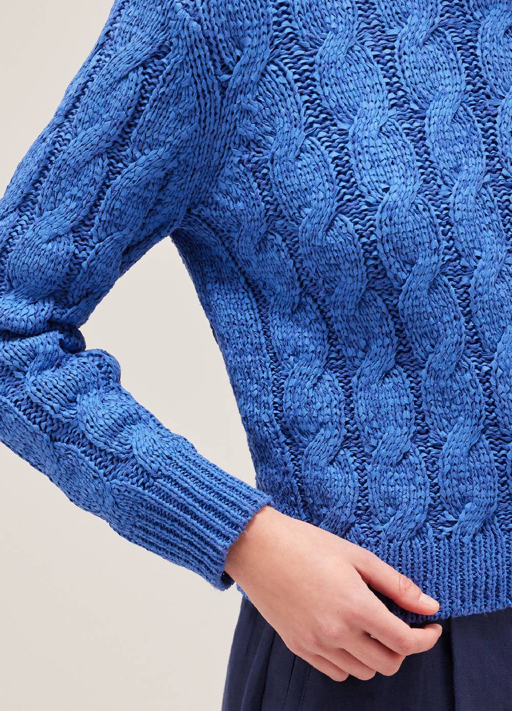 LES COPAINSMaglione Tricot A Trecce