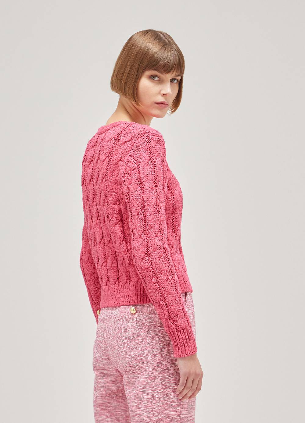 LES COPAINSMaglione Tricot A Trecce