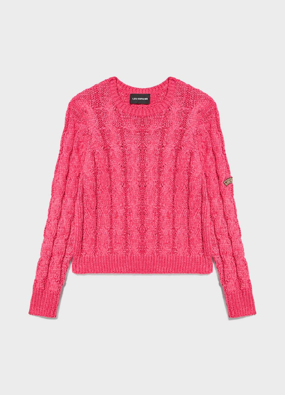 LES COPAINSMaglione Tricot A Trecce