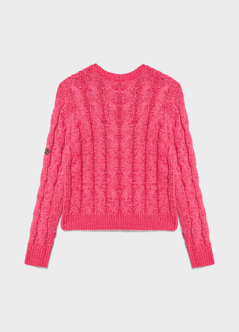 LES COPAINSMaglione Tricot A Trecce