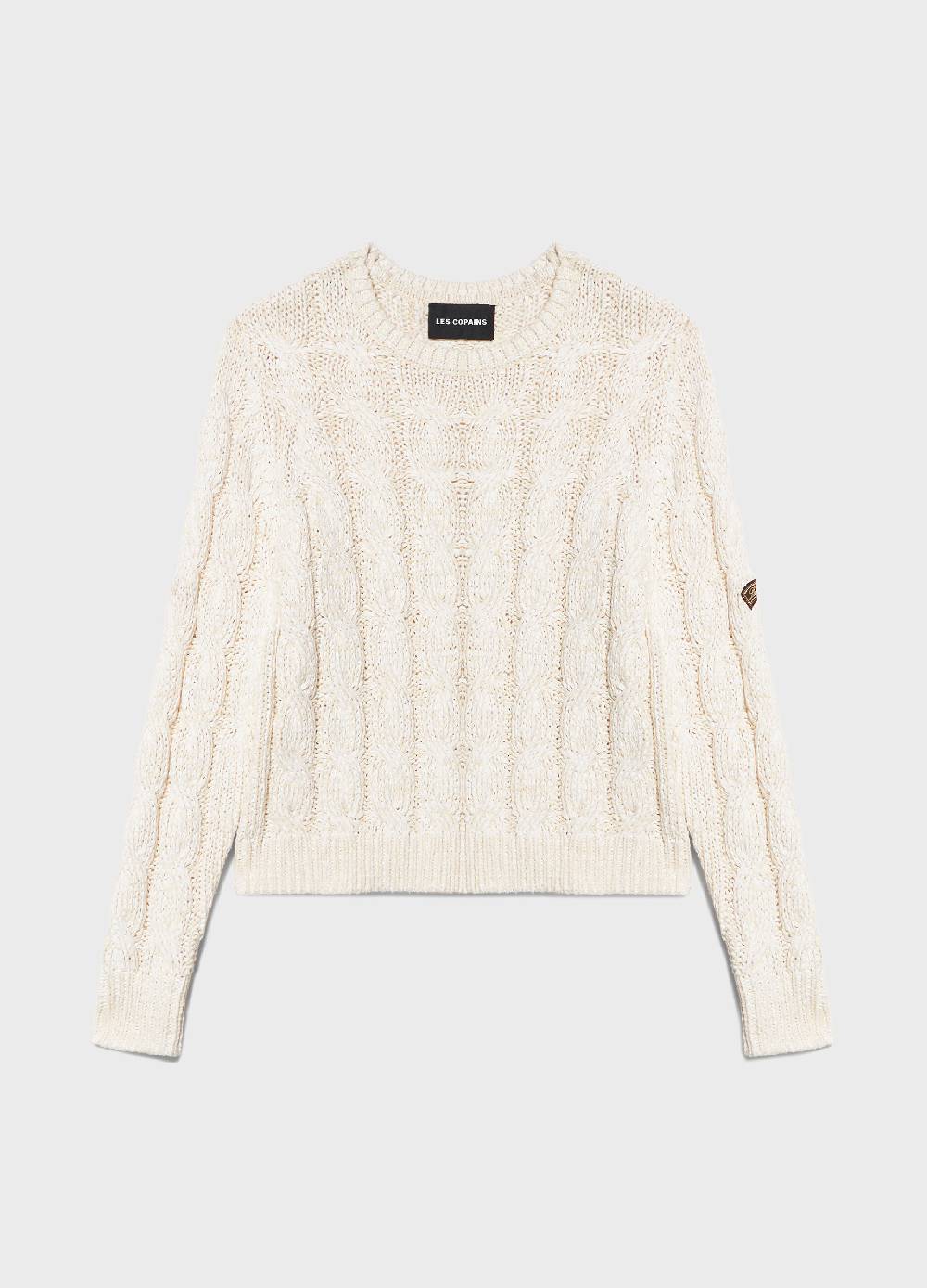 LES COPAINSMaglione Tricot A Trecce