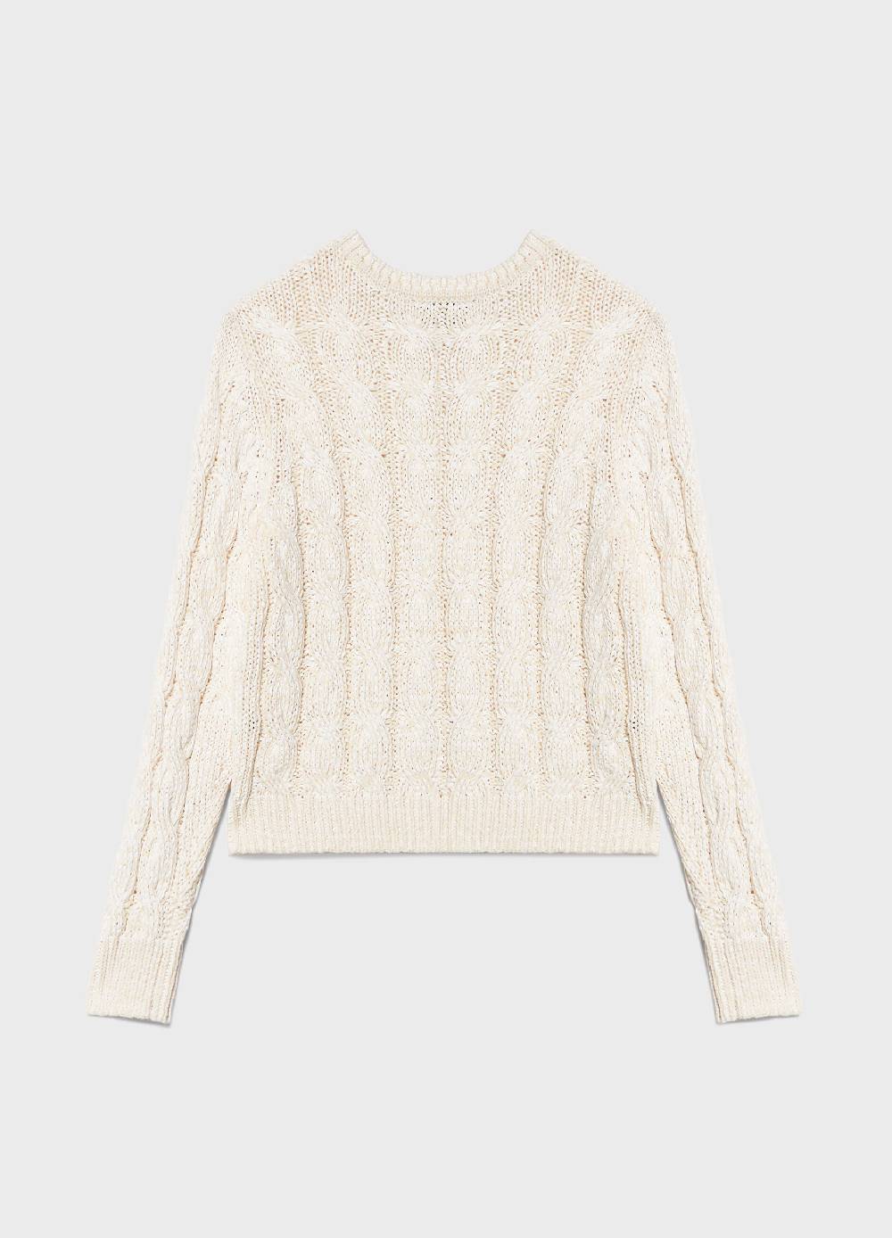 LES COPAINSMaglione Tricot A Trecce